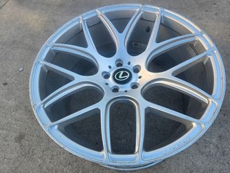 20"new Staggerd LEXUS LS460 Wheels & New Tires