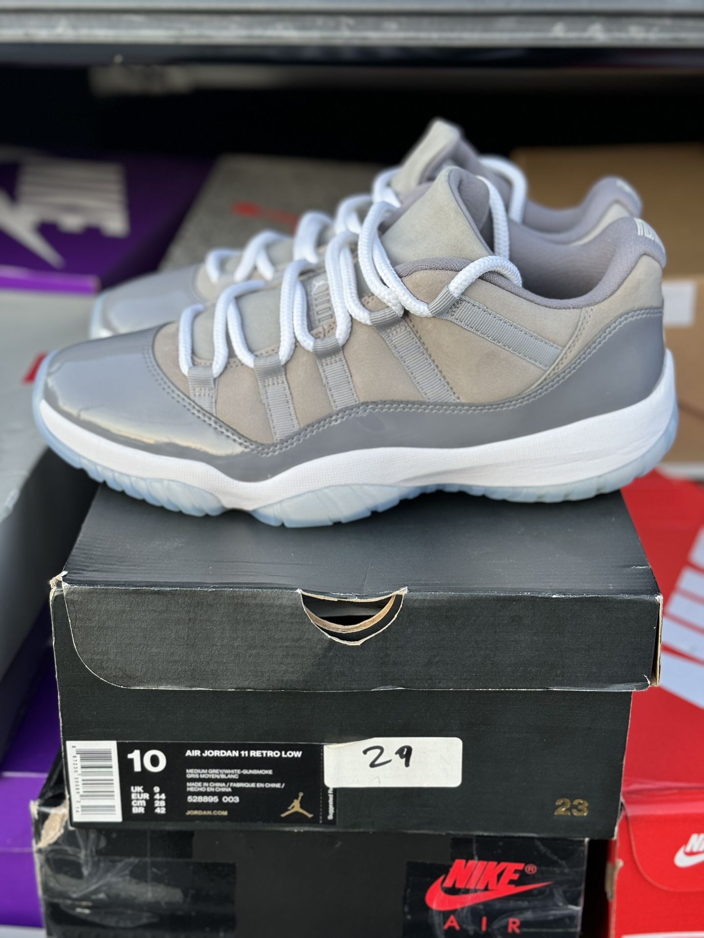 Cool Grey 11 Lows