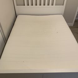 Queen Sized Bed Frame + Mattress 