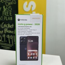 New 2026 Moto G Power For  9.99
