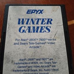 Atari Epyx Winter Games $10