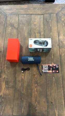 JBL Flip 6 Bluetooth Speaker Blue