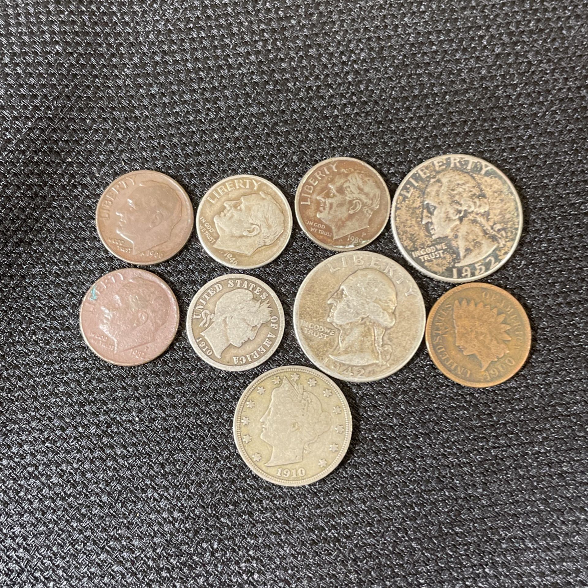 Old Coins