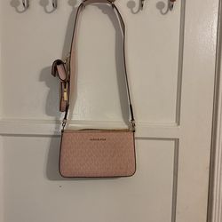 pink michael kors purse
