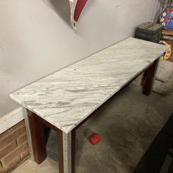Solid Marble Table 