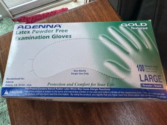 Free box of latex gloves