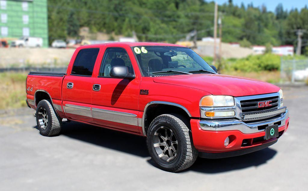 2006 GMC Sierra 1500