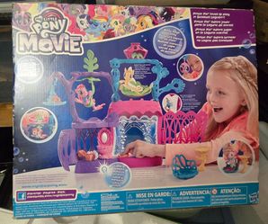 My Little Pony The Movie Seashell Lagoon Playset