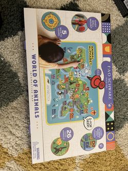Animal Map Toy