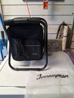 Backpack cooler chair