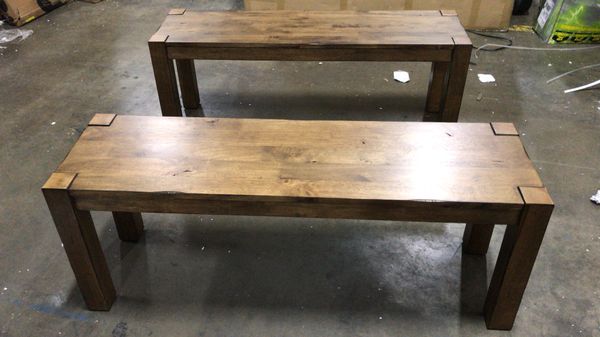 Better Homes Gardens Bryant Solid Wood Dining Bench Rustic Brown Finish For In Hilliard Oh Offerup - Better Homes And Gardens Bryant Solid Wood Coffee Table Better Homes Gardens Bryant Solid Wood Dining Bench Rustic Brown Finish For In Hilliard Oh Offerup - Better Homes And Gardens Bryant Solid Wood Coffee Table