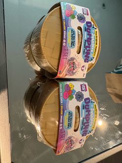 3 NEW Mystery Squishy Dumpling Series 3 Toys