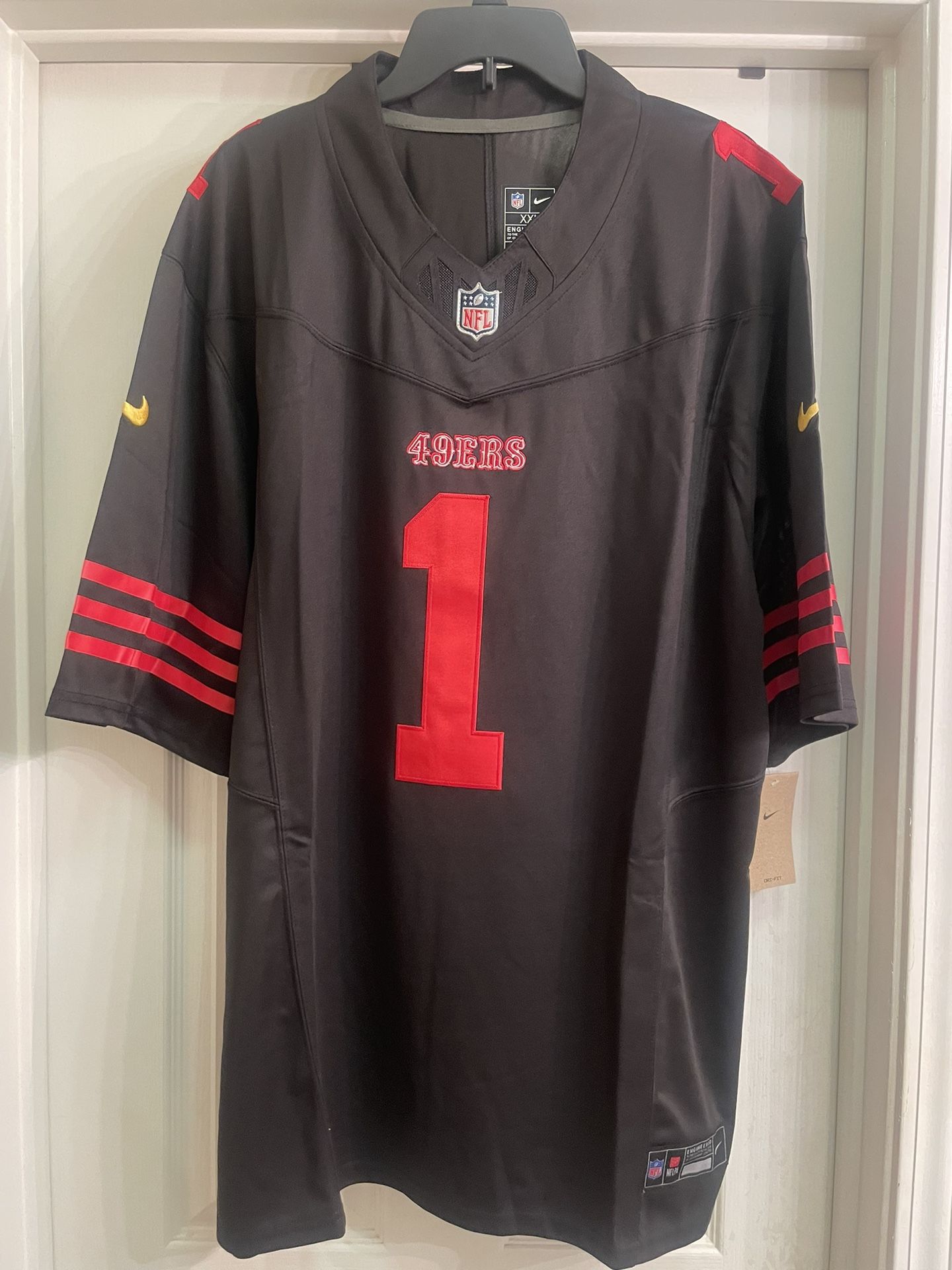 San Francisco 49ers Deebo Samuel Vapor FUSE Limited Jersey Men's XXL