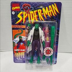 Walmart Excl Marvel Legends Spider-Man Retro Lizard Action Figure 90s Cartoon