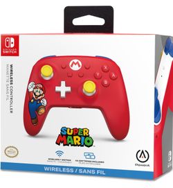 Super Mario Controller With Motion PowerA Wireless