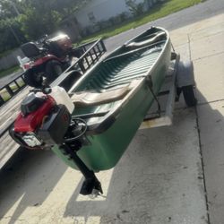 16ft 4hp Boat 