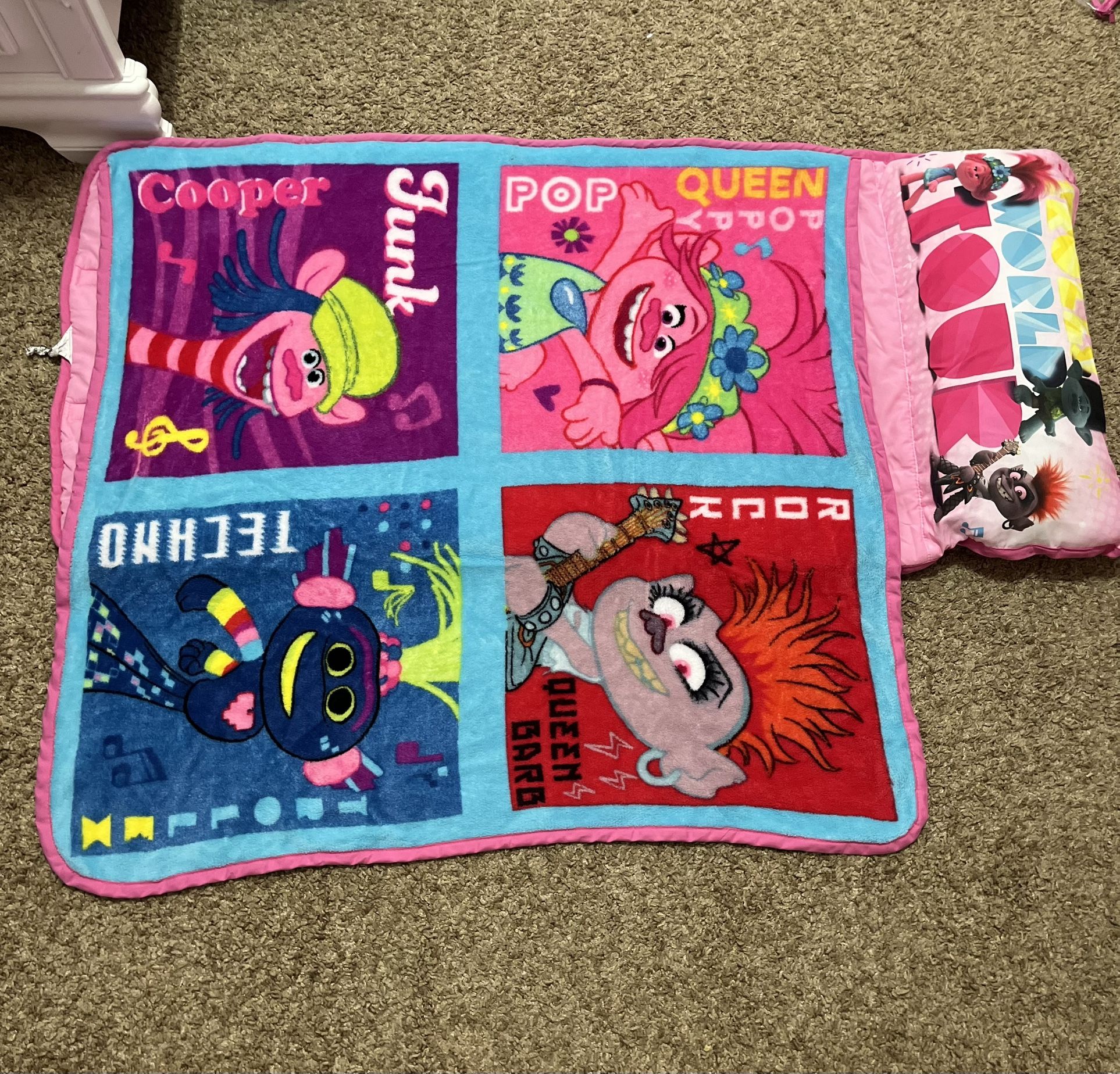Trolls Napping Mat Children’s Kids 