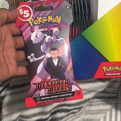 Pokemon Destined Rivals