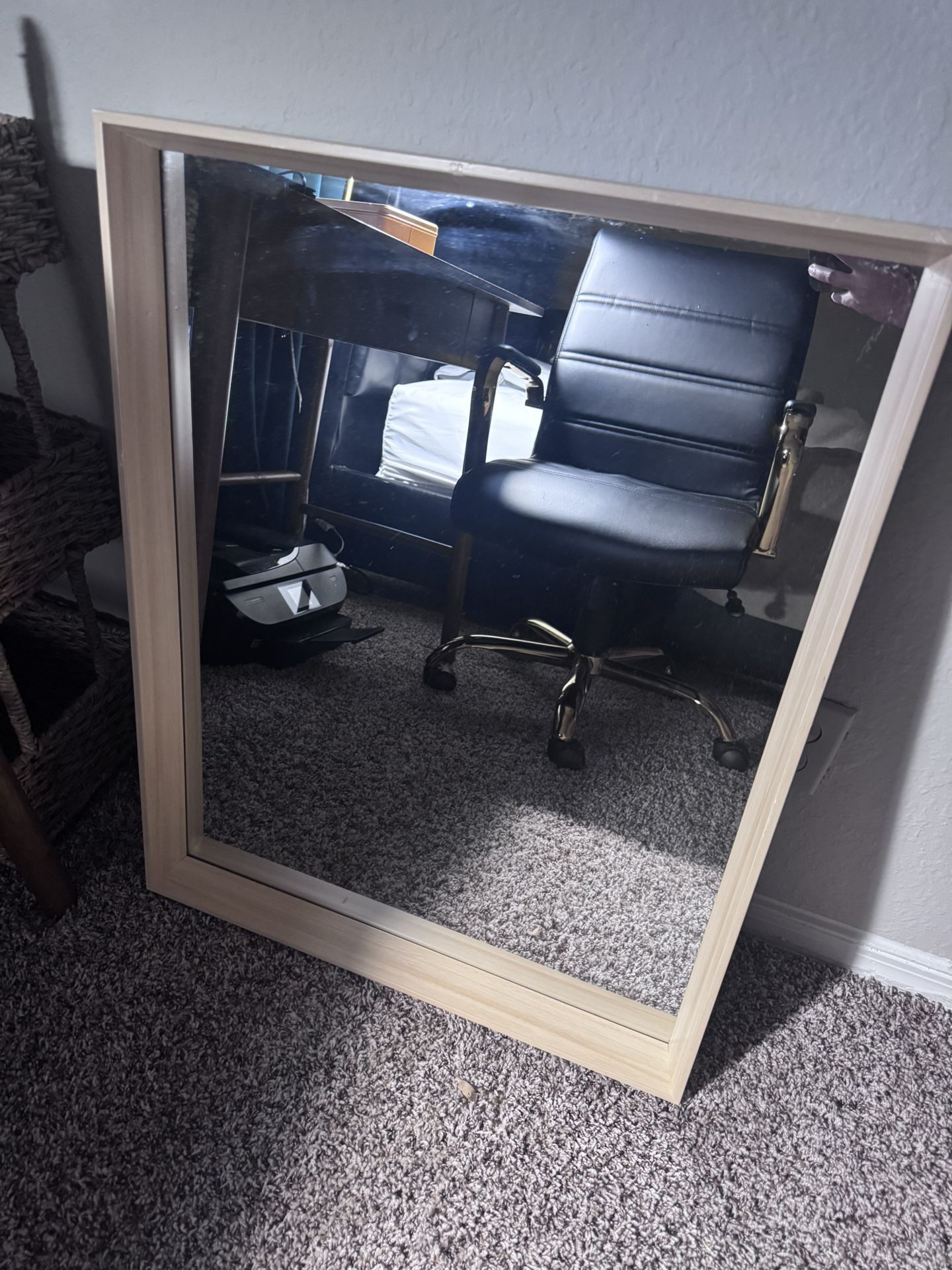 Beautiful Wall Mirror Wood Frame