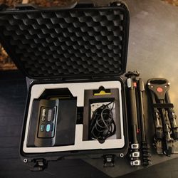 Matterport Pro2 3D Camera Kit – Complete w/ Nanuk Case + Tripods