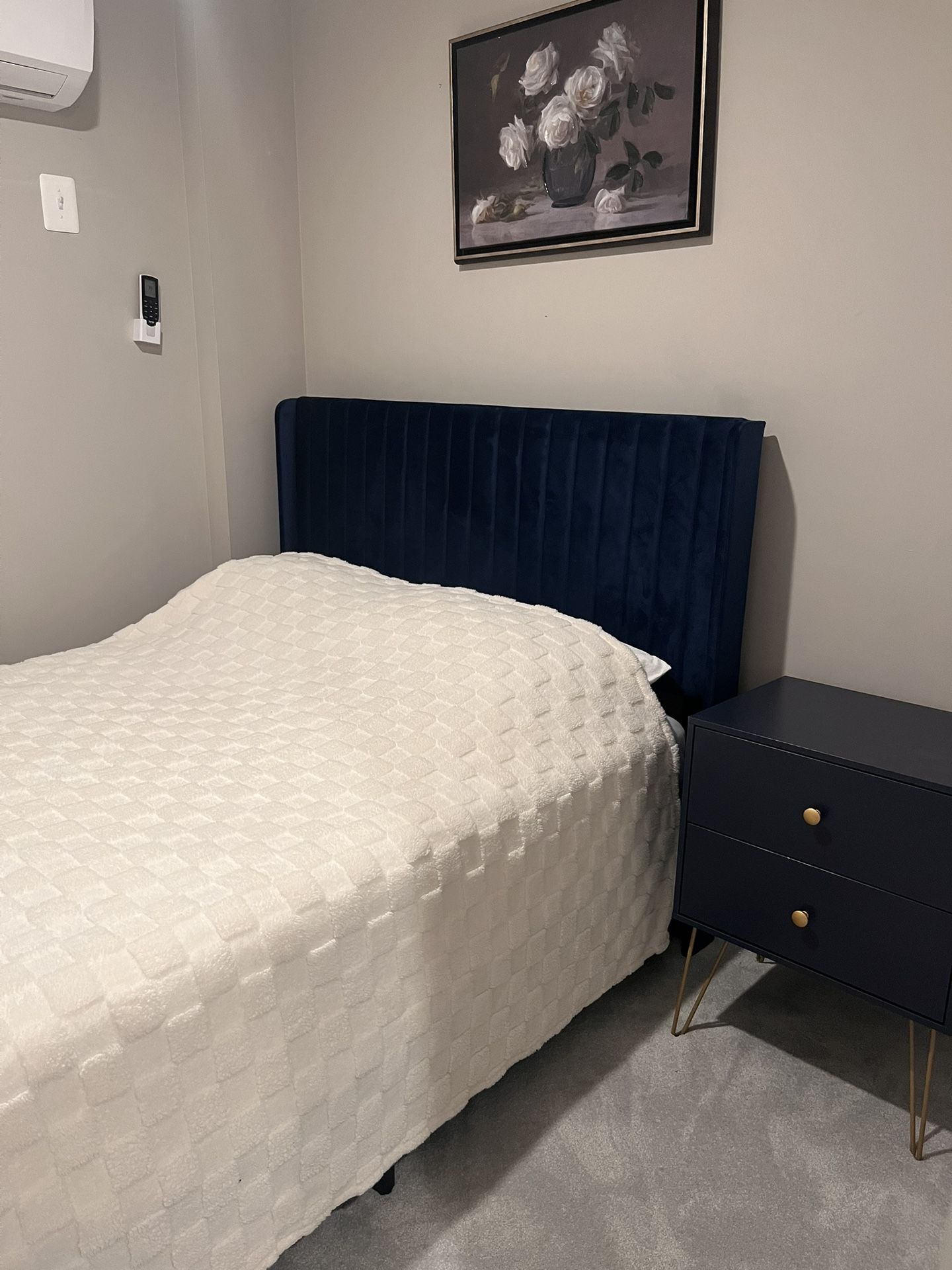 Full Size Bed Frame With Mattress Included