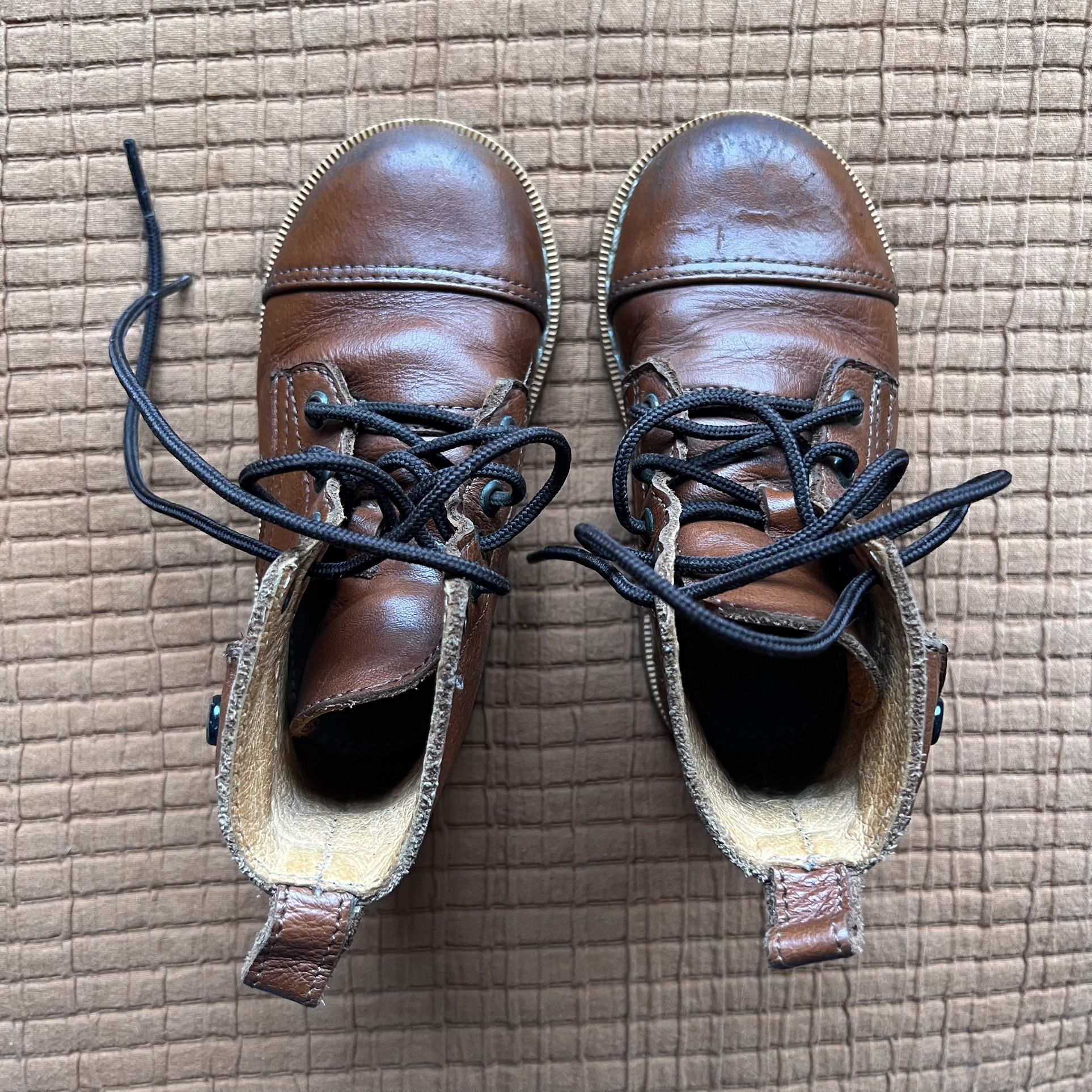 Mikoleon Heirloom Classic Boots, Brown, size 24 or US8