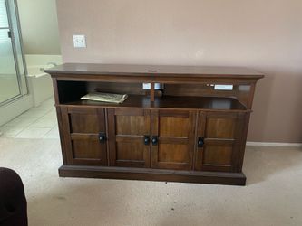 60” TV cabinet