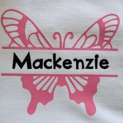 Personalized Butterfly Shirt By ShyLynns Creations 