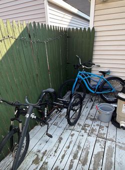3 Used Bikes
