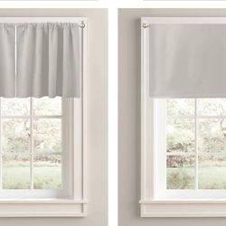 2 Panels Blackout Curtain