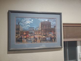 Custom Framed Picture