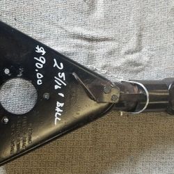 Trailer Heavy Duty coupler hitch 2 5/16" Bulldog style