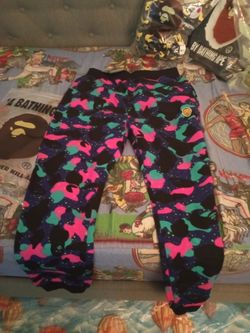 Bape Kid Cudi Pants
