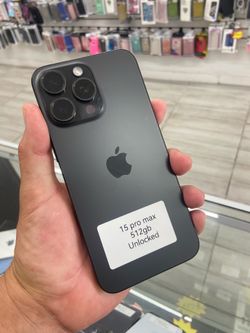 iPhone 15 Pro Max Unlocked✅ $50 Down Payment or cash, With Approval