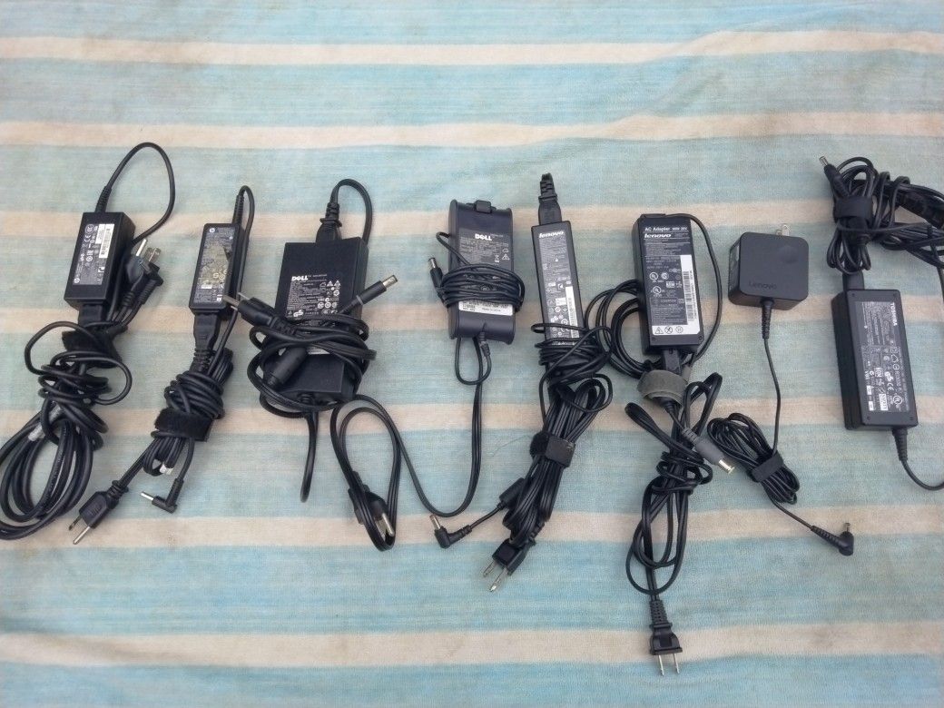 Laptop Adapters Various Brands