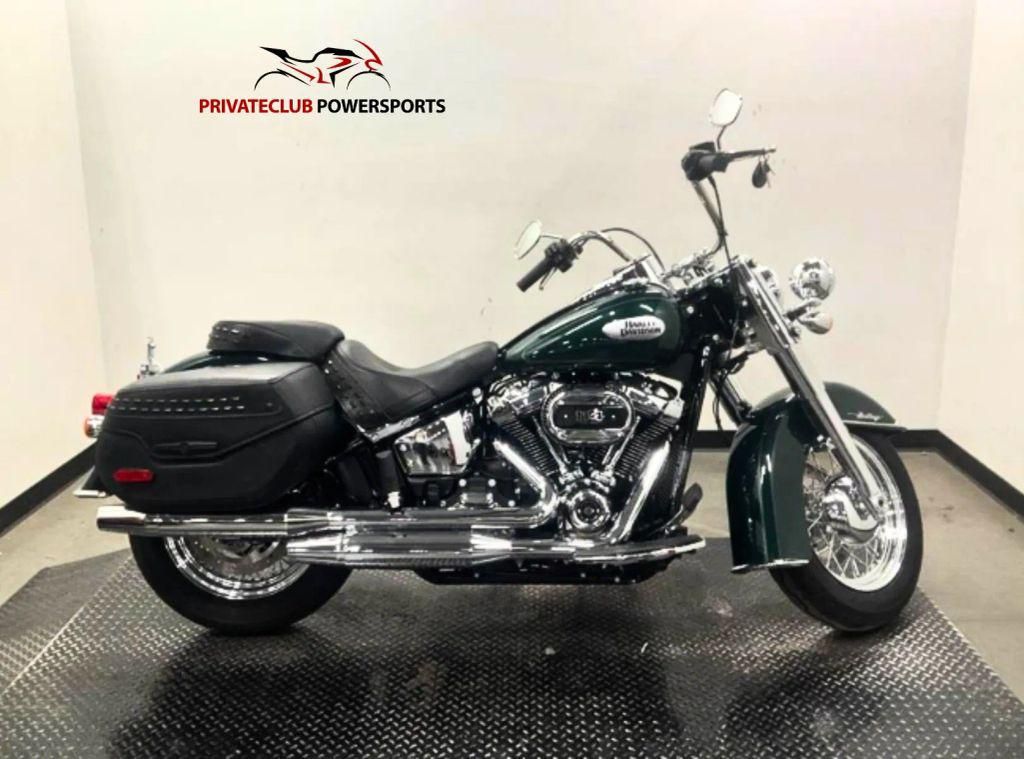 2024 Harley-Davidson Heritage Classic 114