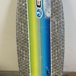 Wavestorm CBC Sushi Fish Mini Longboard Surfboard 