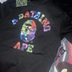 Size Small Men Bape Shirt 