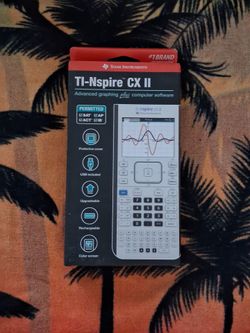 Texas Instruments TI-Nspire CX II Graphing Calculator