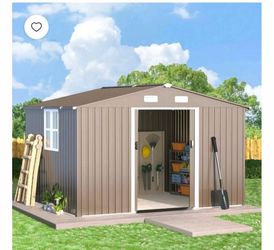 Outdoor storage 10x8
