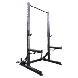 EXTREME TRAINING EQUIPMENT (ETE) Basic Squat Rack And Attachments