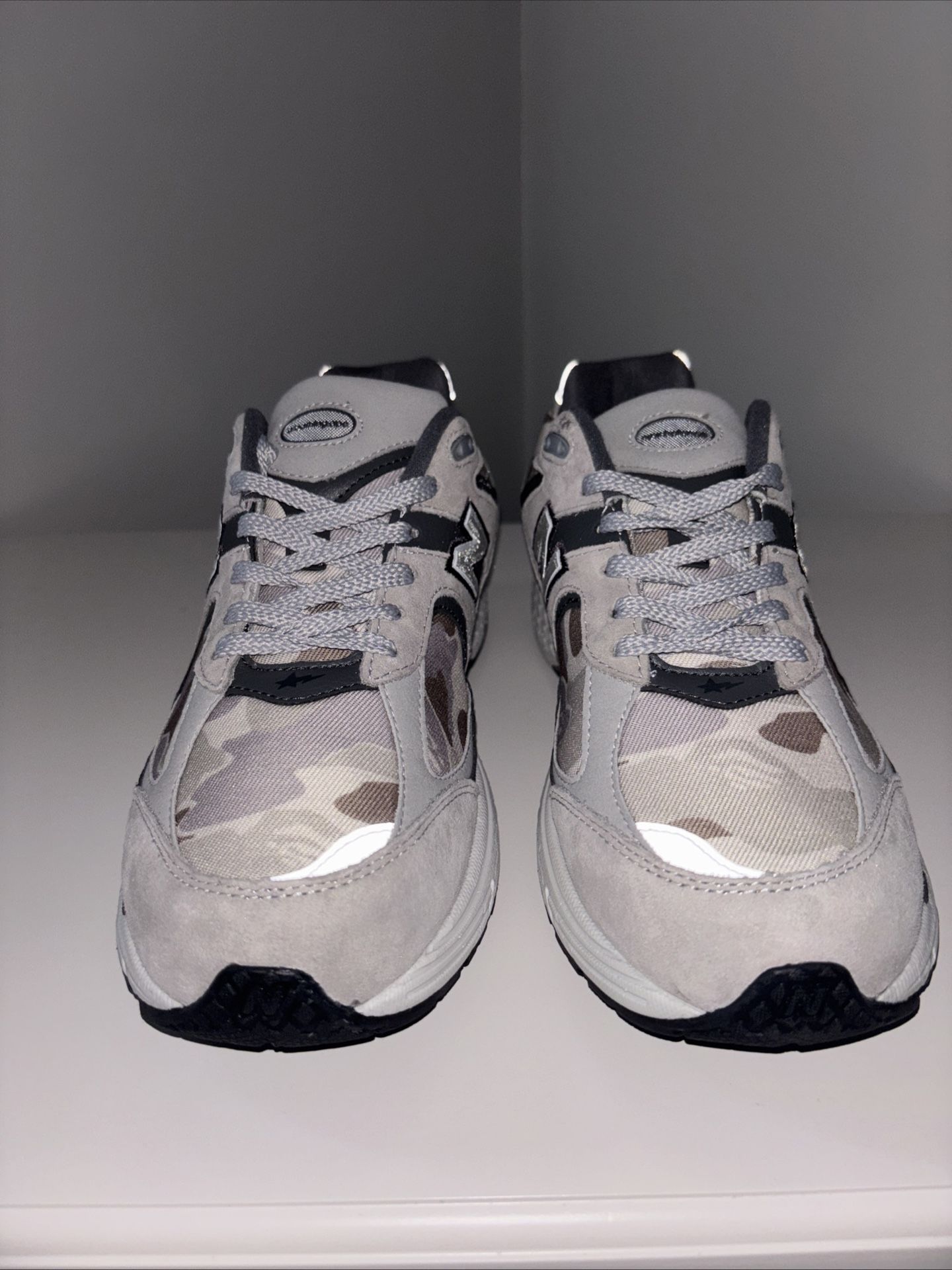 BAPE X New Balance 2002r Apes Strong Together Size 11