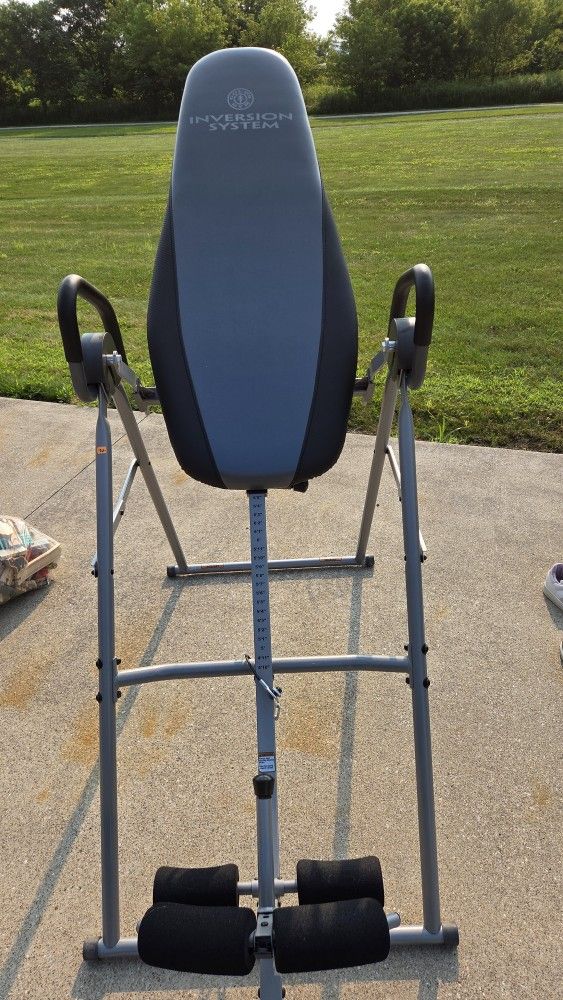 Gold's Gym Inversion Table