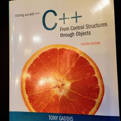 C++ Programming Textbook- Paperback