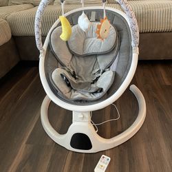 Baby Swing With remote 
