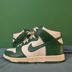 Nike Dunk High Vintage Green Size 9.5