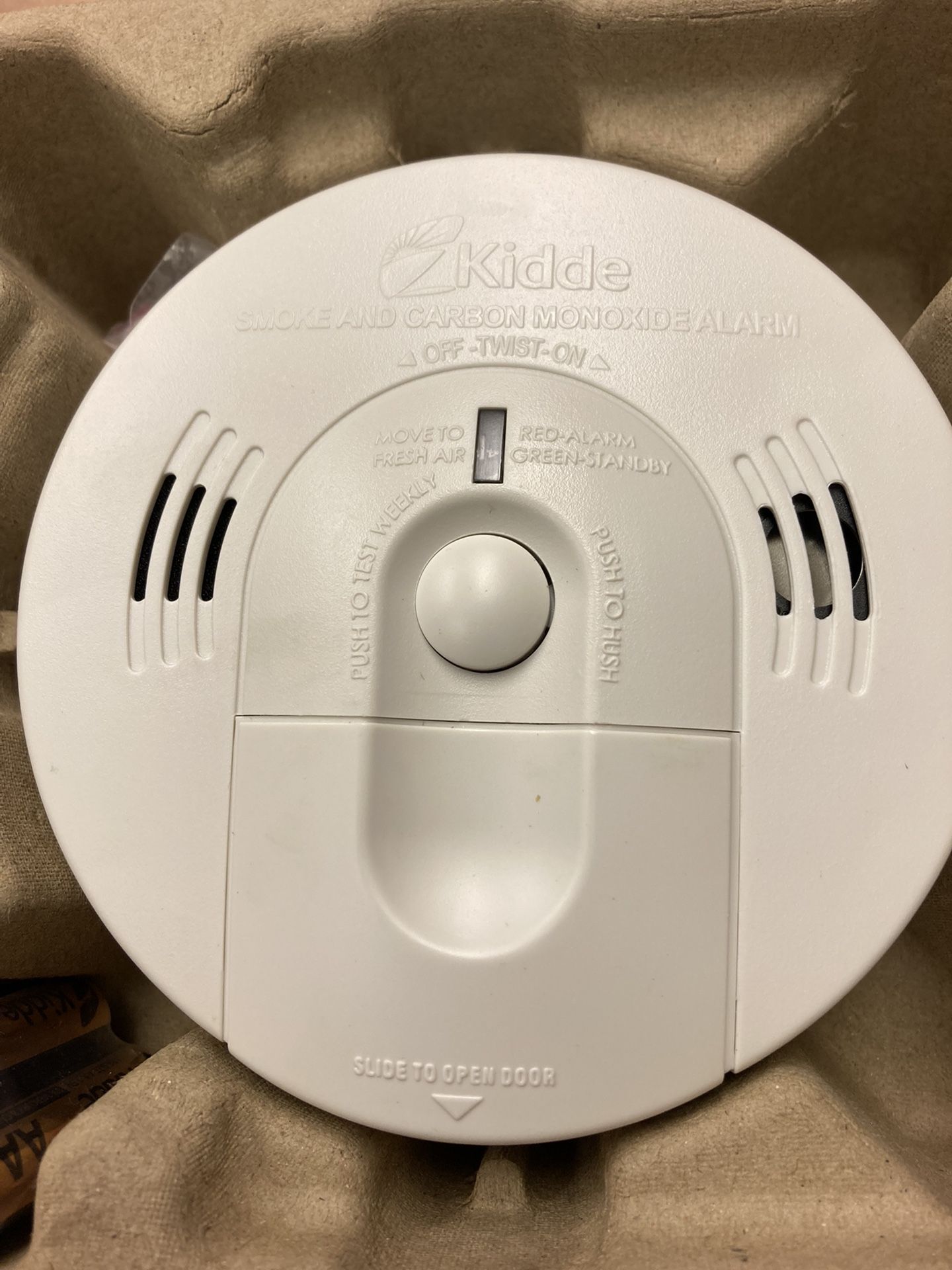 Kidde KN-COSM-BA Combination Smoke / Carbon Monoxide Alarm