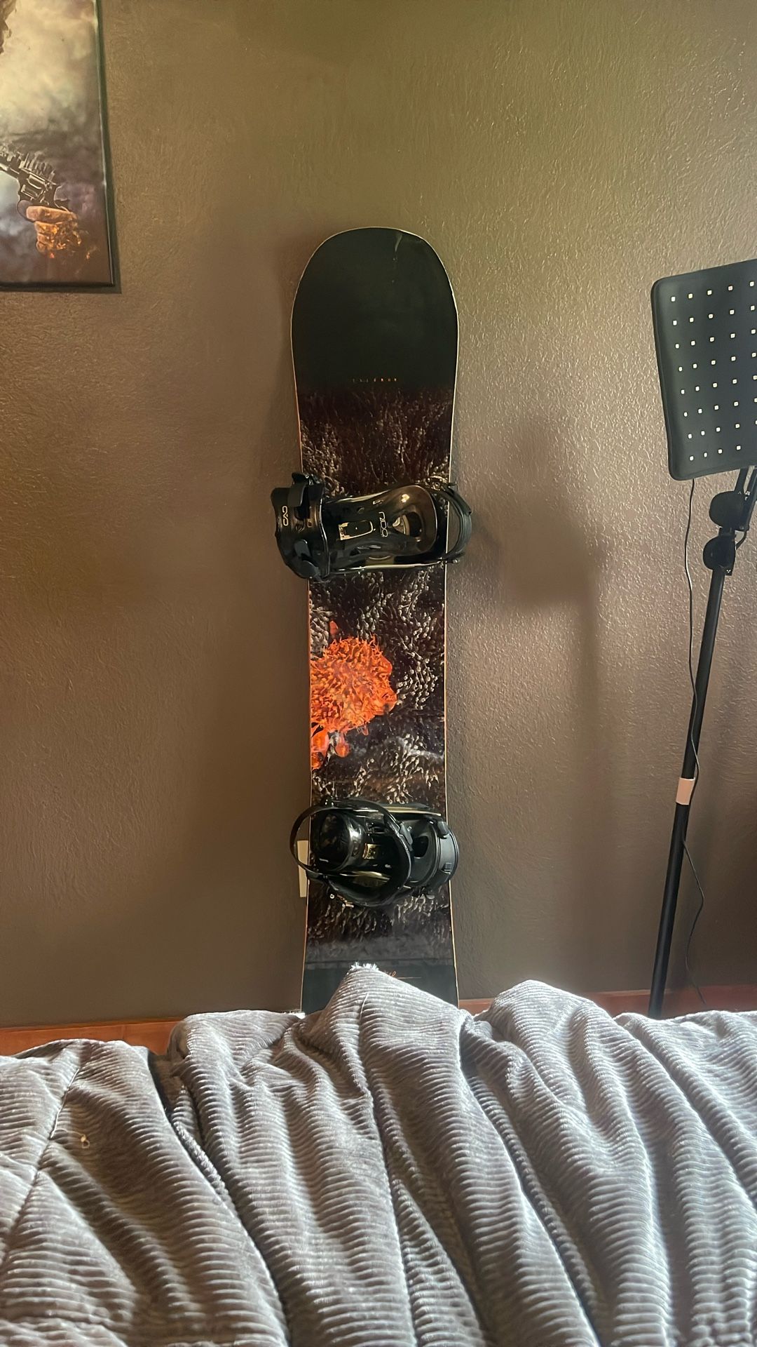Salomon Sabotage 156 Snowboard + Ride Bindings – $300