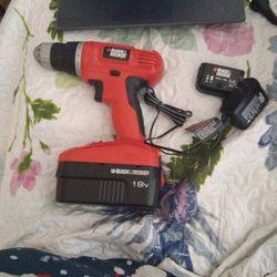 Black&decker 18v Drill