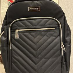Kenneth Cole Reaction Chelsea Chevron 15-Inch Laptop and Tablet Backpack